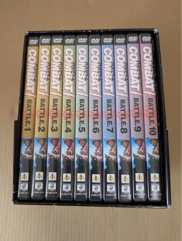 COMBAT DVD-BOX COMMAND1