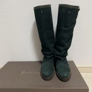 [ 새상품 ] HENRY BEGUELIN 롱 부츠 36.5 엔리 베글린