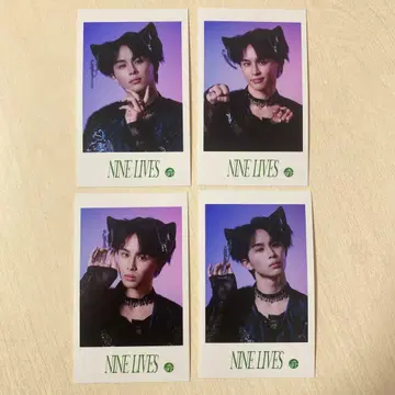 초특급 NINE LIVES 타쿠야 미니 사진 세미 컴프