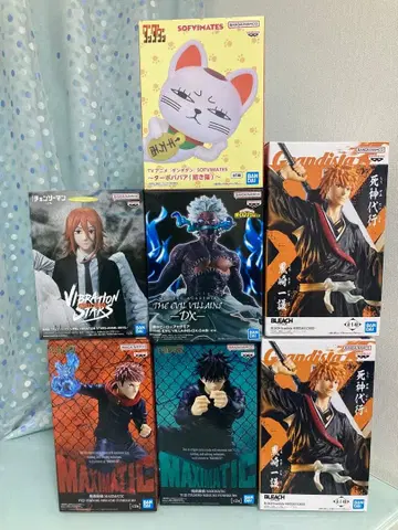 프라이스 피규어 묶음 판매 7체