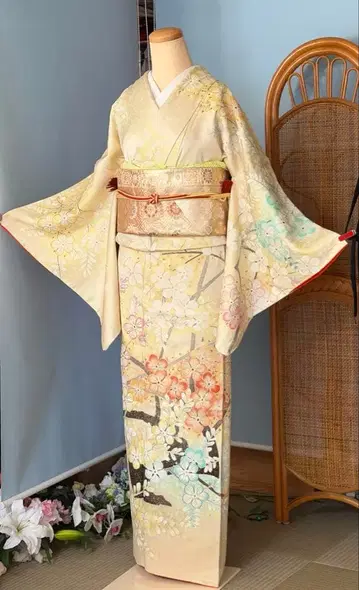 호몬기 풀세트, 츠케사게 호몬기 부품 자수