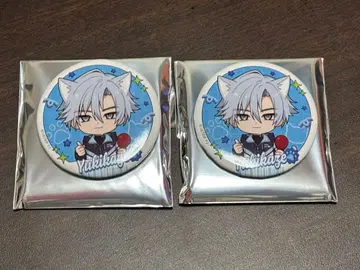 18TRIP 에이트리 마네키네코 카미나 유키카제 캔뱃지