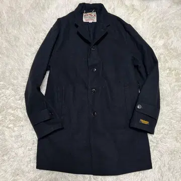 CALEE 칼리 울 코트 블랙 일본제 L