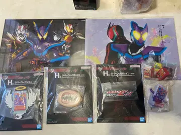 제일복권 가면라이더 제츠 & 가면라이더 가브 GFH상 7세트