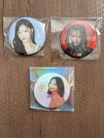 오가와 벚꽃 응원 캔뱃지