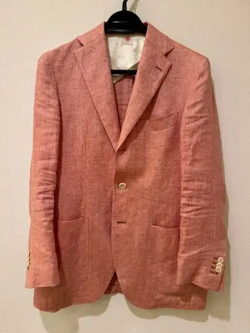 Luigi Borrelli 루이지 보렐리 린넨 자켓 봄/여름용 46