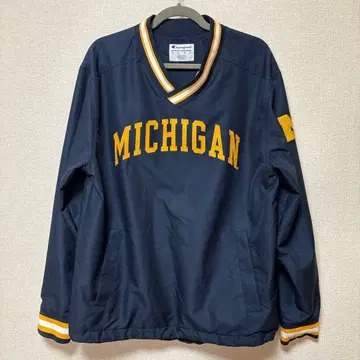Champion MICHIGAN 트레이닝복 네이비