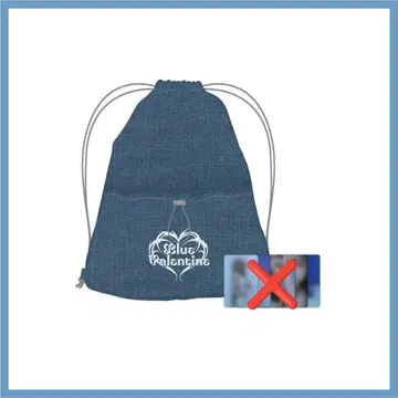 nmixx 냅색 Blue Valentine 팝업