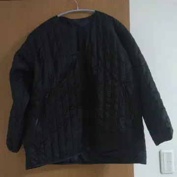 무인양품 퀼팅 자켓 M 사이즈