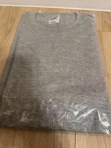 요코하마 캐논 이글스 T셔츠 XXL 플로키 가공 롱 슬리브 티셔츠