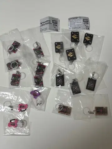 [ 낱개 판매 가능 ] 가면라이더 메지루시 액세서리 모음