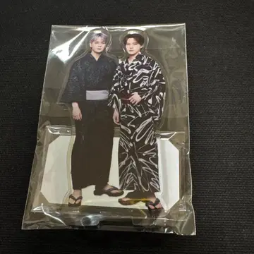 JO1 카와니시 마메하라 축제 공 던지기 유닛 아크릴 스탠드