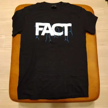 Deviluse FACT T셔츠 S 사이즈 블랙