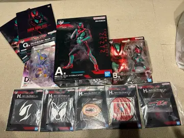 가면라이더 제일복권 세트