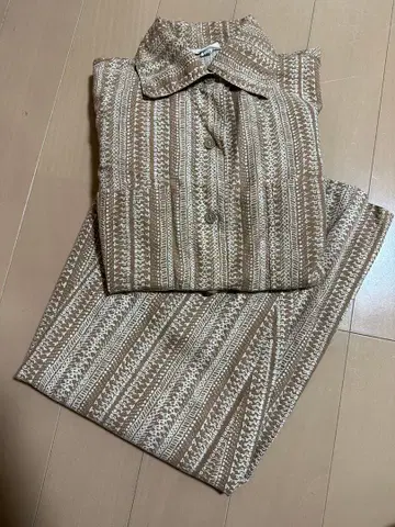 마리메꼬 스트라이프 패턴 셋업 36