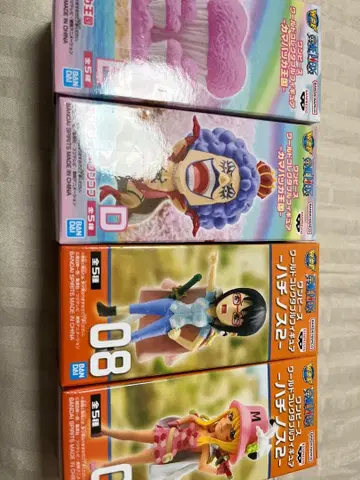 원피스 월드 컬렉션 허니컴 2 카마바카 세트 판매