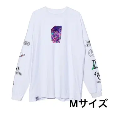 ZUTOMAYO CARD LongTee A(White)