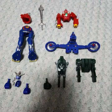 JUNK 겟타로보 고 부품 세트