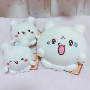 러브이즈 스못피 마슈못치 봉제 인형 3종 세트