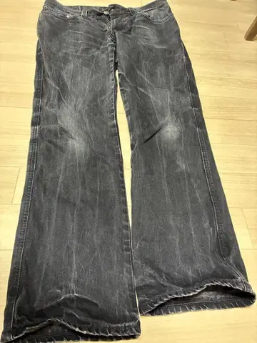 블랙 Nudie Jeans 누디진 빈티지 청바지 w36