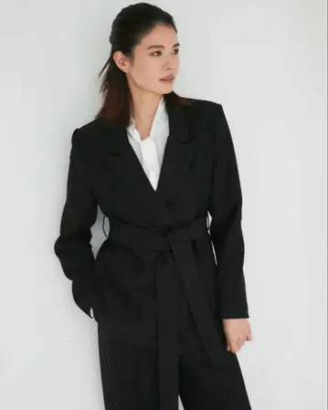 SMILE ORCHID 수트 셋업 셋업 블랙