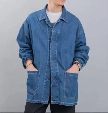 오야마 슌 So 데님 히요쿠 커버올 S 사이즈 [ 봄/여름용 ]