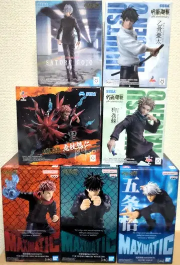 주술회전 프라이스 피규어