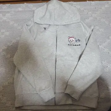 치이카와 (먼작귀) 후드티 아베일 (헌책방 모몽가) L 사이즈