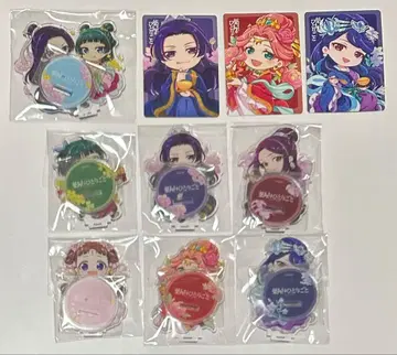 약사의 혼잣말 약야제 아크릴 스탠드 컴프 세트 + 특전