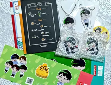 QuizKnock 로손 콜라보 외 묶음 판매