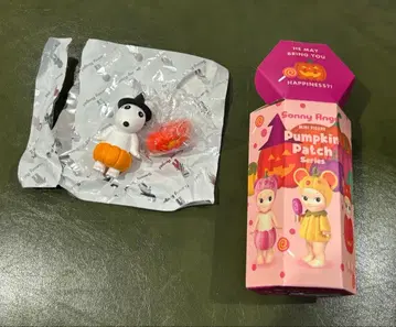 소니 엔젤 호박 패치 시리즈 시크릿 로비 레어