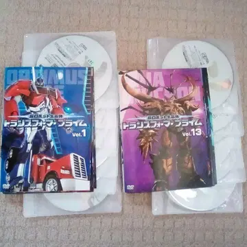 DVD 트랜스포머 프라임 전권 세트