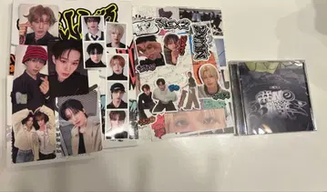 NEXZ 앨범 CD 트레이딩 카드 부속품 묶음 판매