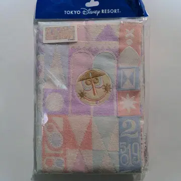 도쿄 디즈니랜드 잇츠 어 스몰 월드 페이스 타월