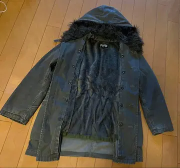 PPFM 퍼 포함 밀리터리 코트 M 사이즈