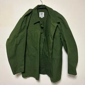 가격 인하 협상 가능 스웨덴군 밀리터리 자켓 올리브 그린 C48