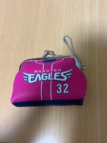 라쿠텐 이글스 나카지마 다이스케 미니 가마구치 키체인