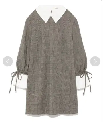 snidel 화이트칼라 원피스 사이즈0