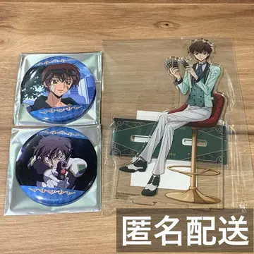 코드기어스 럭키 캔뱃지 캔뱃지 아크릴 스탠드 스자크