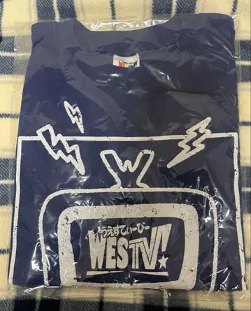 WEST. 쟈니즈WEST WESTV! 롱 T셔츠