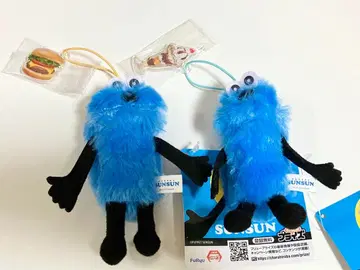 퍼펫 순순 아크릴 포함 마스코트 다이너 2종 세트