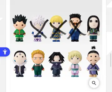 HUNTER x HUNTER 제일복권 h상