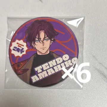 카리스마 텐도 타카히코 캔뱃지