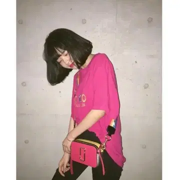 마크제이콥스 스냅샷 레인보우 컬러 레인보우 제브라 패턴 인증서 포함