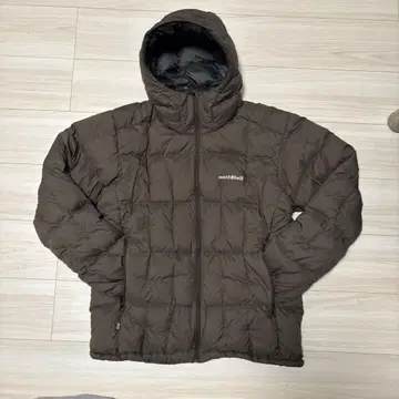 mont-bell 네쥬 다운 파카 브라운