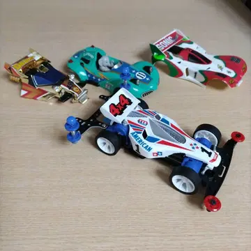 미니 사륜구동 아젠테 아메리칸 + 바디 3개 세트