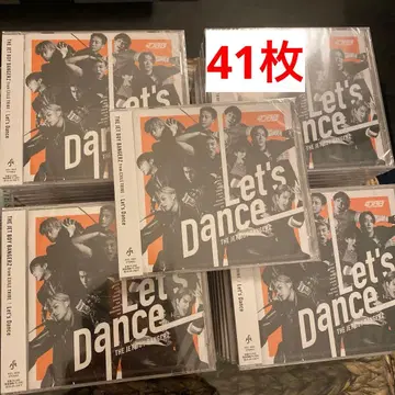 [ Let's Dance ] CD 41장 묶음 판매 세트 미개봉 새상품