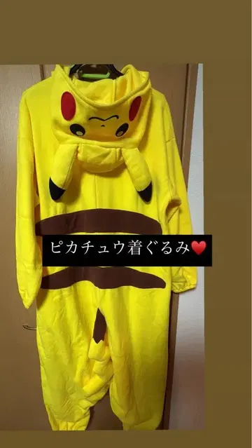 피카츄 인형옷 즉시 구매