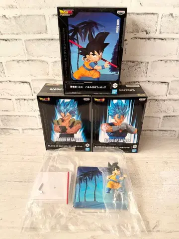 드래곤볼 피규어 3개 세트