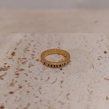 SERGE THORAVAL/세르주 트라발/메시지 반지